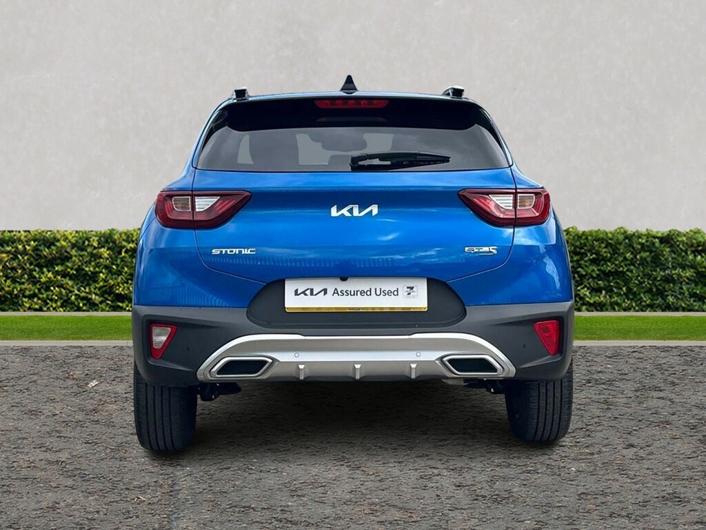 Kia Stonic 1.0T Gdi 48V Gt-line S Dct GV23ZDK Blue #4