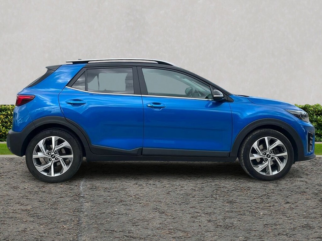 Kia Stonic 1.0T Gdi 48V Gt-line S Dct GV23ZDK Blue #2