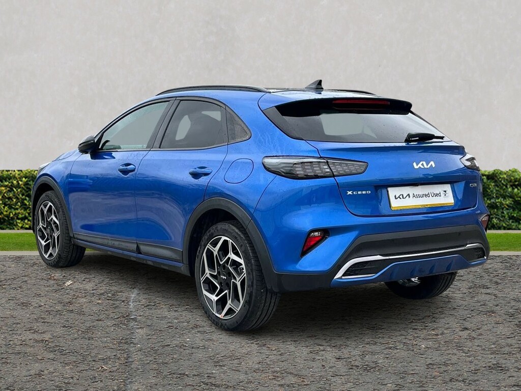 Kia Xceed Gt-line S Mhev Blue #5