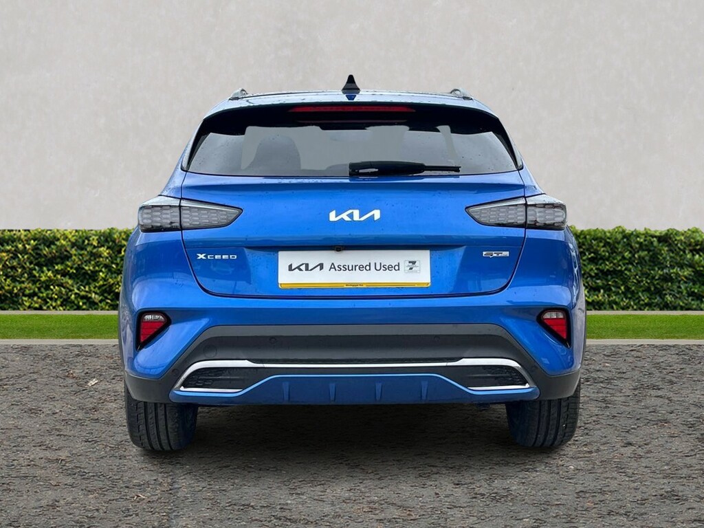 Kia Xceed Gt-line S Mhev Blue #4