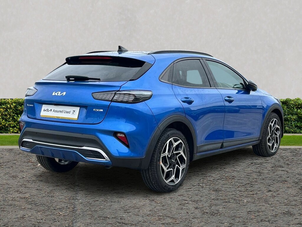 Kia Xceed Gt-line S Mhev Blue #3