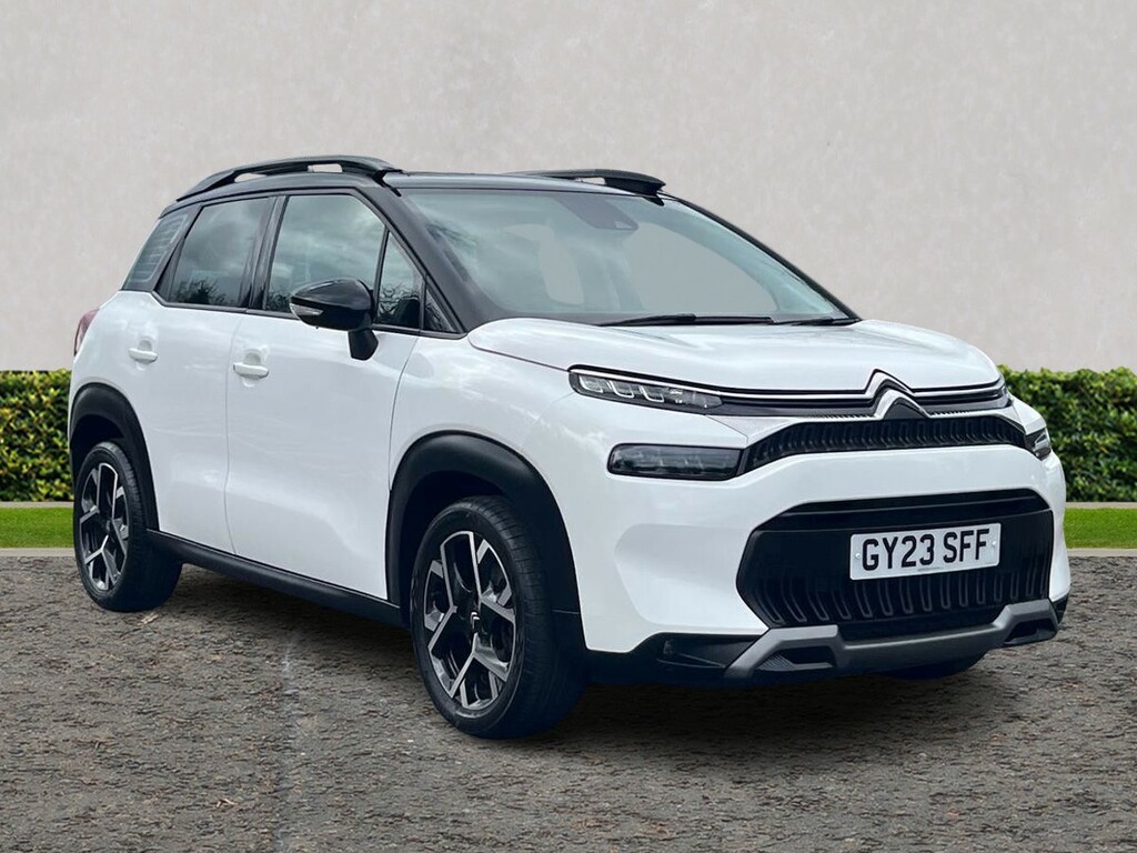 Citroen C3 Aircross Aircross Shine P-tec White