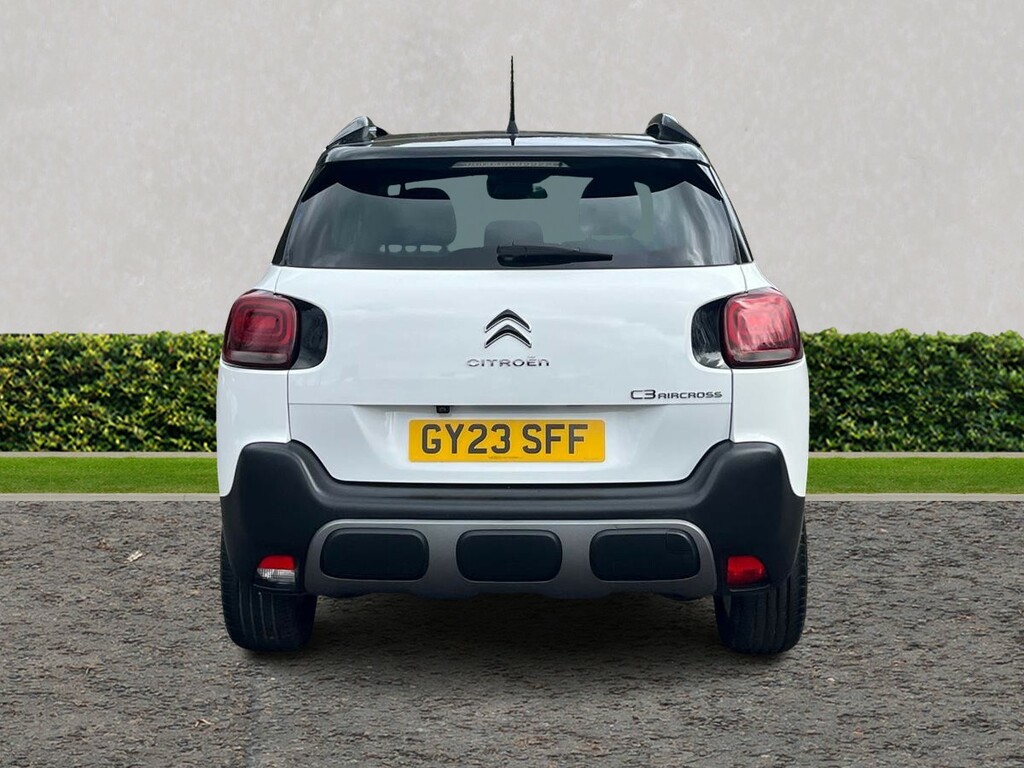 Citroen C3 Aircross Aircross Shine P-tec GY23SFF White #4