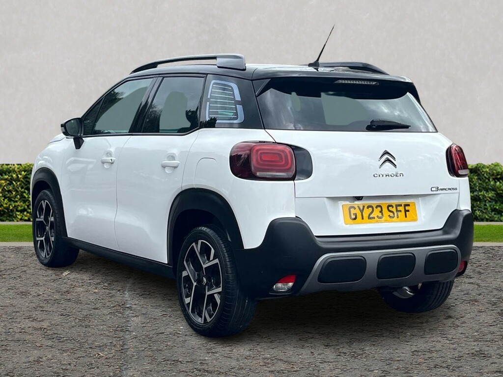 Citroen C3 Aircross Aircross Shine P-tec GY23SFF White #5