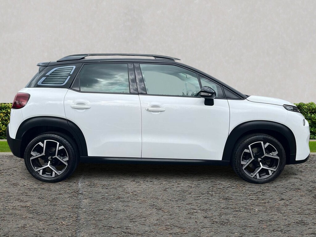 Citroen C3 Aircross Aircross Shine P-tec GY23SFF White #2