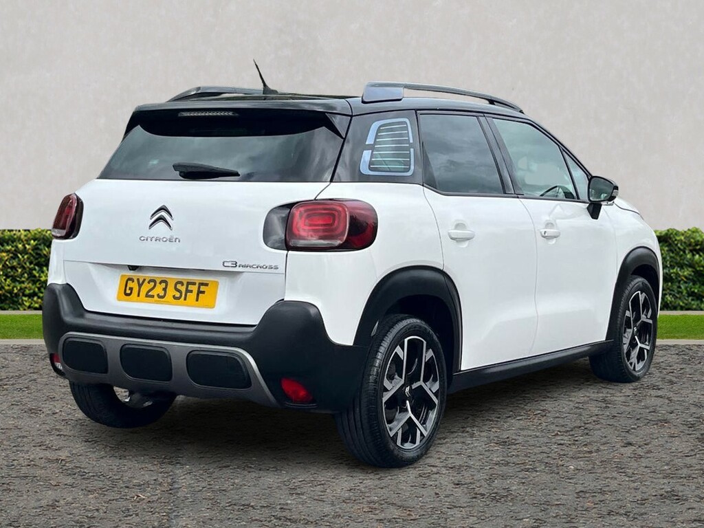 Citroen C3 Aircross Aircross Shine P-tec GY23SFF White #3