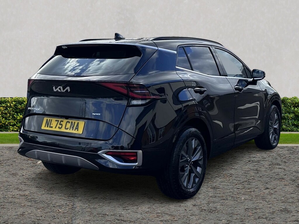 Kia Sportage 1.6T Gdi 207 Hev Gt-line NL75CNA Black #3