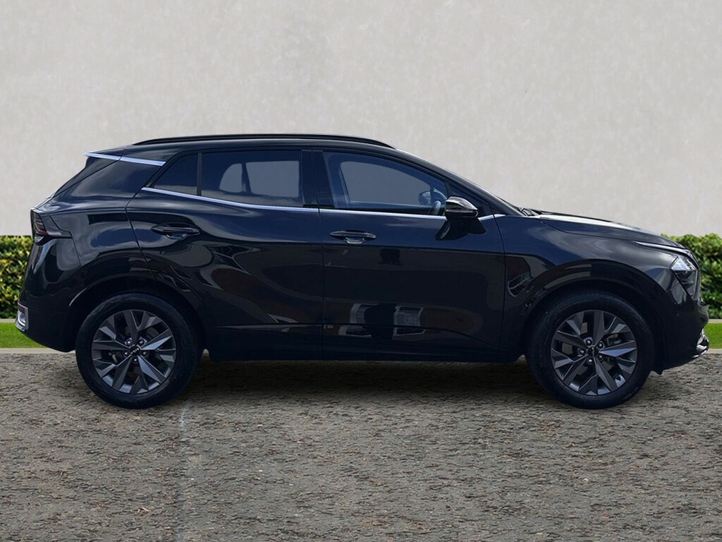 Kia Sportage 1.6T Gdi 207 Hev Gt-line NL75CNA Black #2