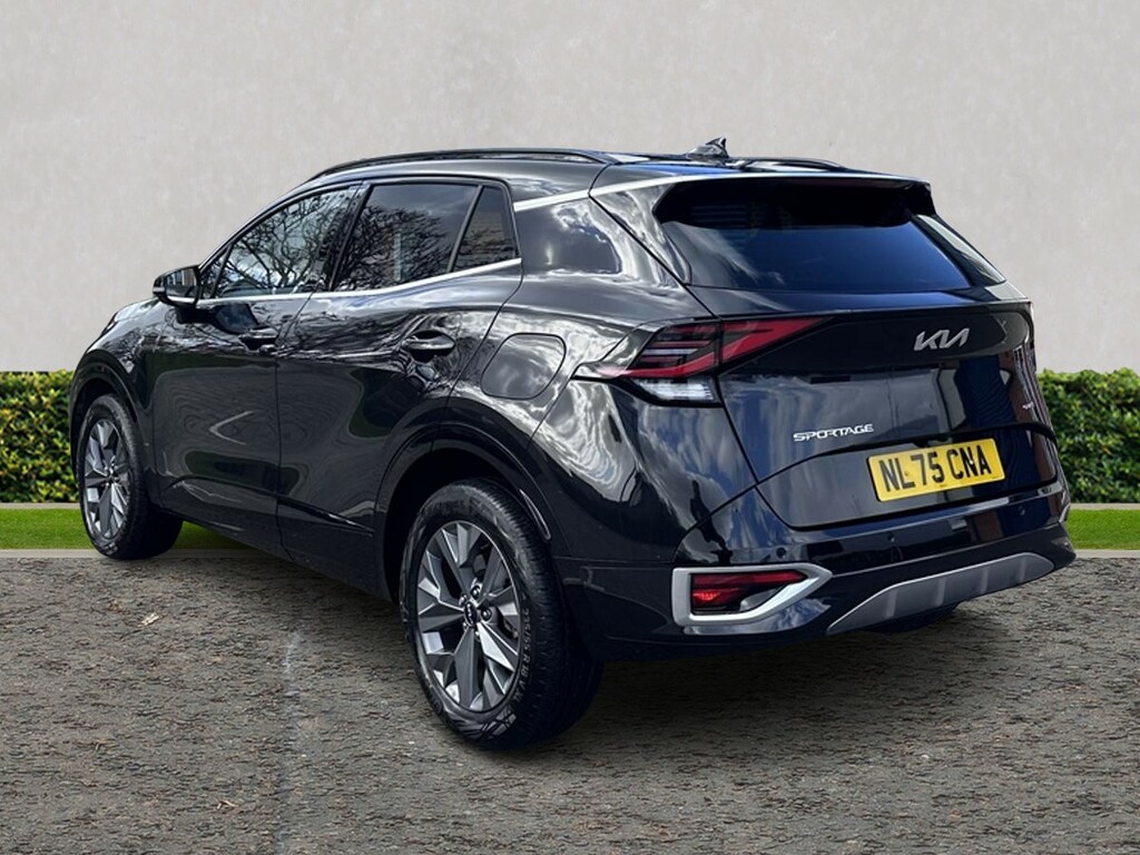 Kia Sportage 1.6T Gdi 207 Hev Gt-line NL75CNA Black #5