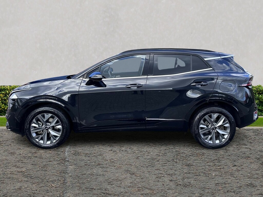 Kia Sportage 1.6T Gdi 207 Hev Gt-line NL75CNA Black #6
