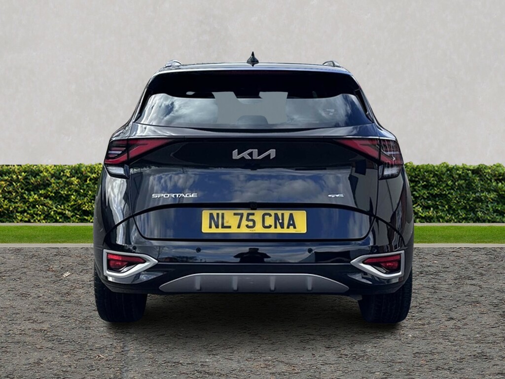 Kia Sportage 1.6T Gdi 207 Hev Gt-line NL75CNA Black #4