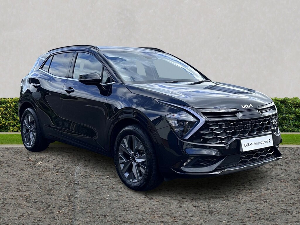 Kia Sportage 1.6T Gdi 207 Hev Gt-line Black