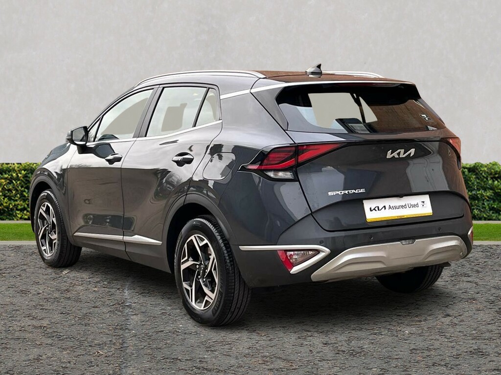 Kia Sportage 1.6T Gdi 157 48V Isg 2 GX75VLY Grey #5