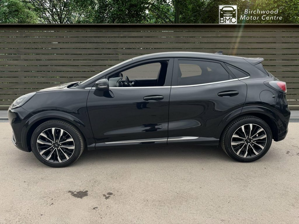 Ford Puma 1L St-line Vignale SD72VXY Black #4