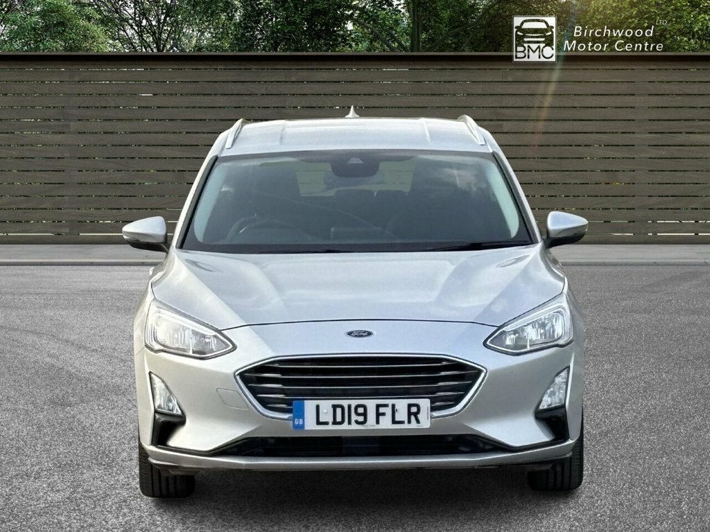 Ford Focus 1L Titanium LD19FLR Silver #5
