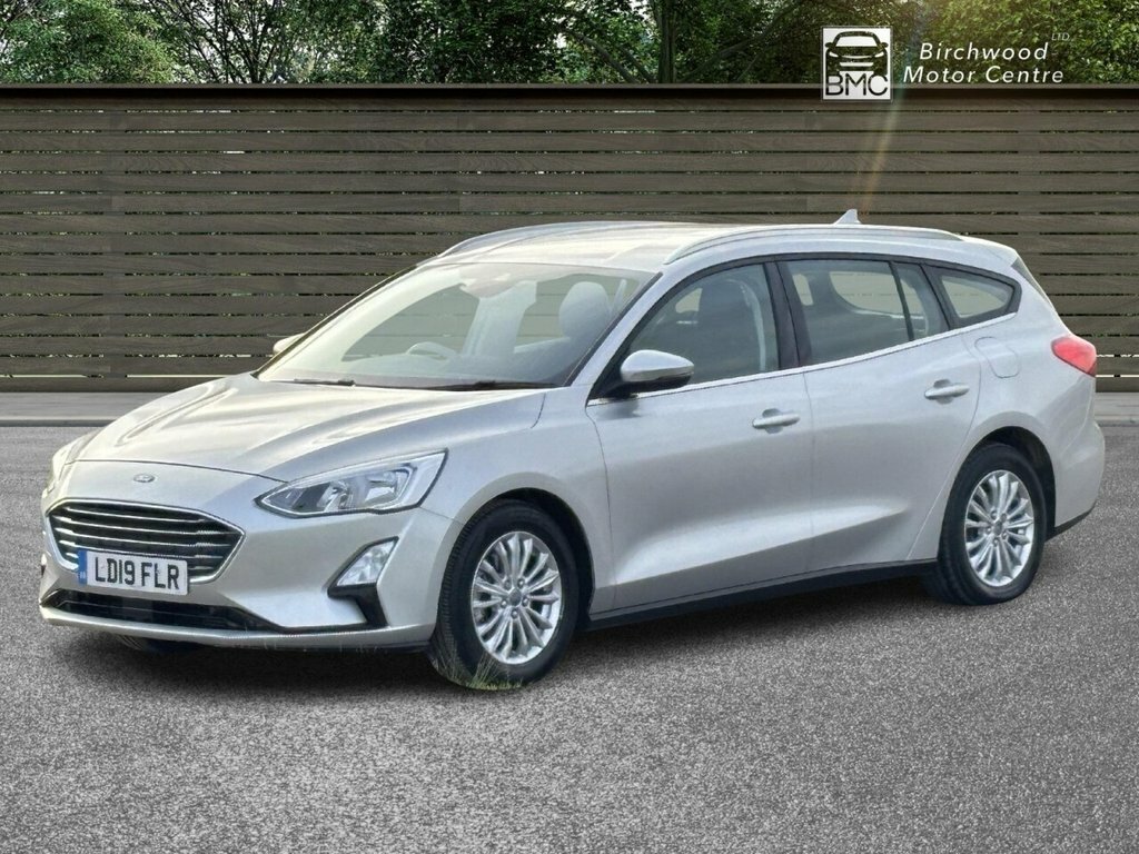 Ford Focus 1L Titanium LD19FLR Silver #2