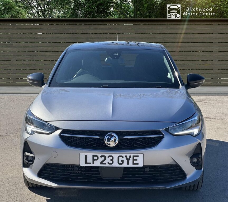Vauxhall Corsa 1.2L Ultimate LP23GYE Grey #2