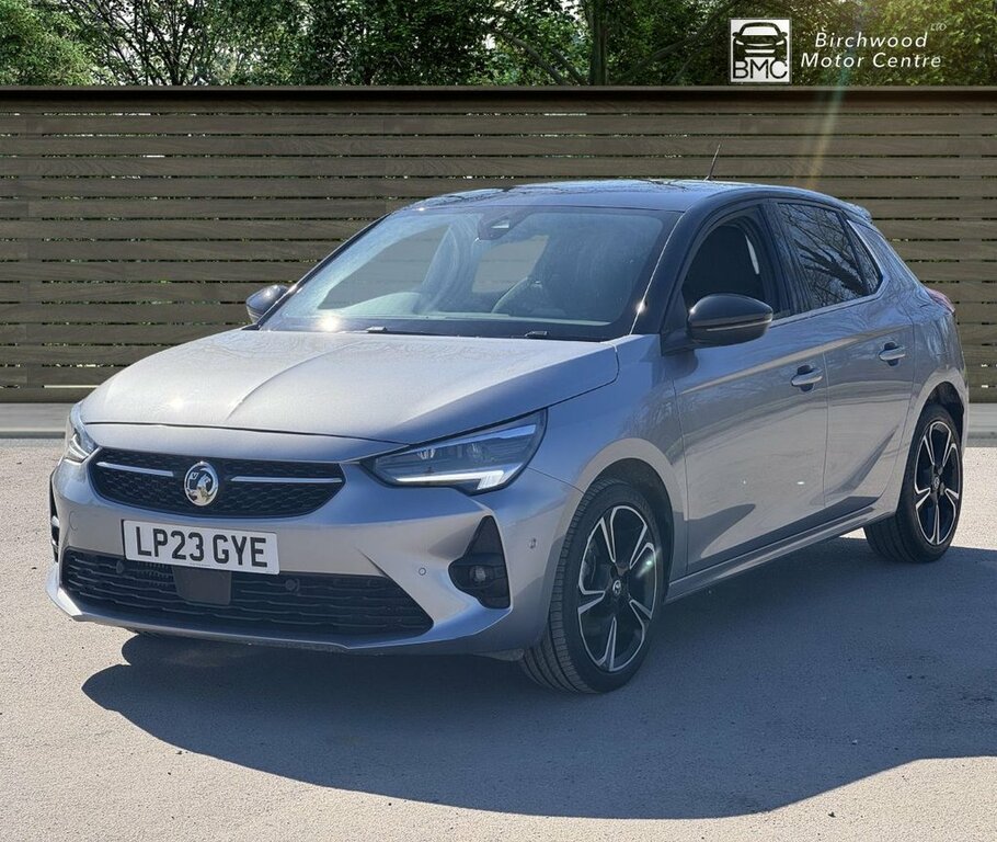 Vauxhall Corsa 1.2L Ultimate LP23GYE Grey #3
