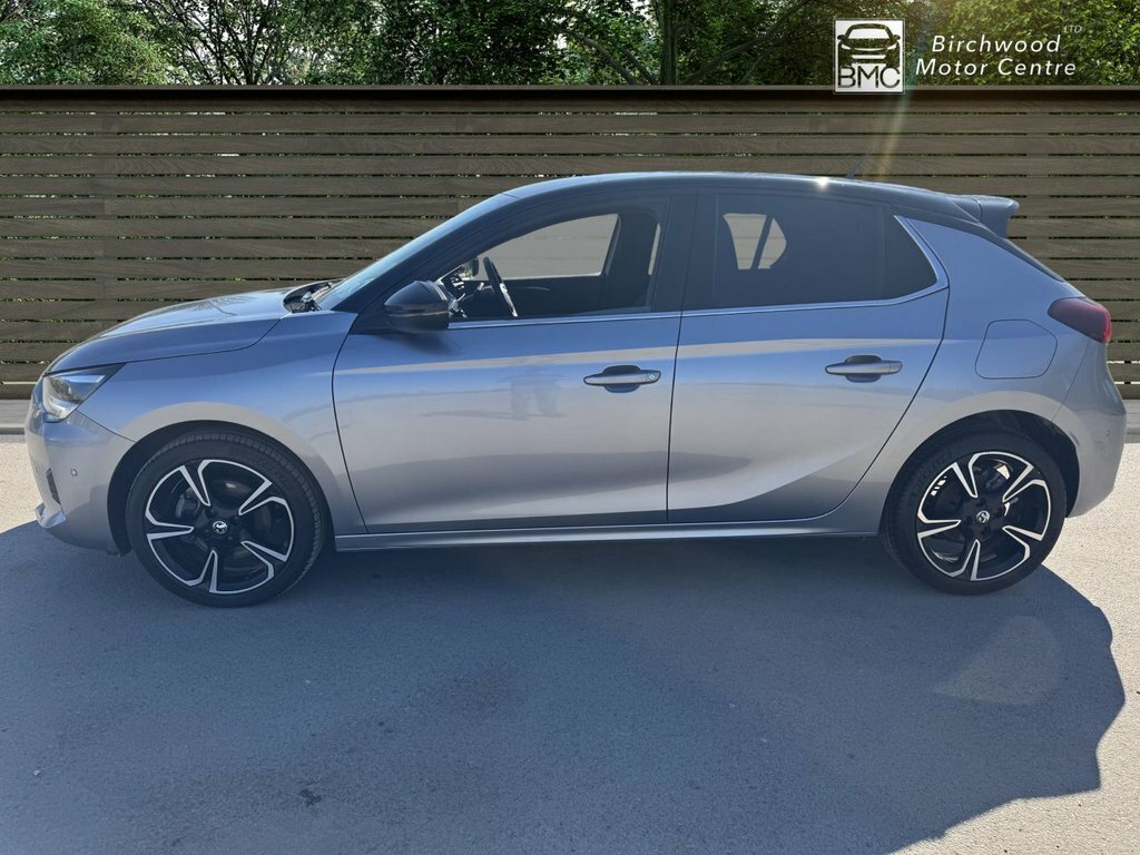 Vauxhall Corsa 1.2L Ultimate LP23GYE Grey #4