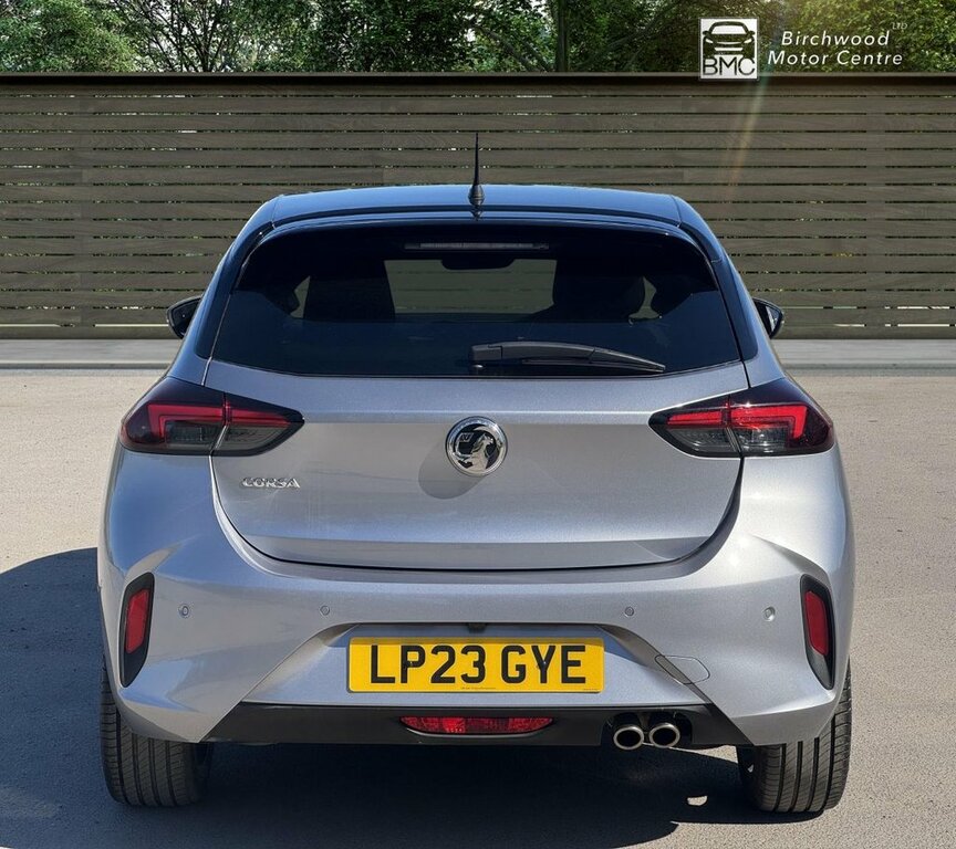 Vauxhall Corsa 1.2L Ultimate LP23GYE Grey #6