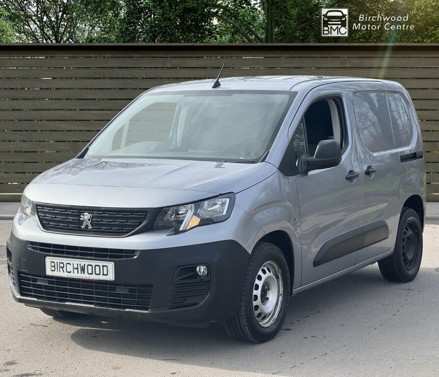 Peugeot Partner 1.6L Grip AF19BUH Grey #3