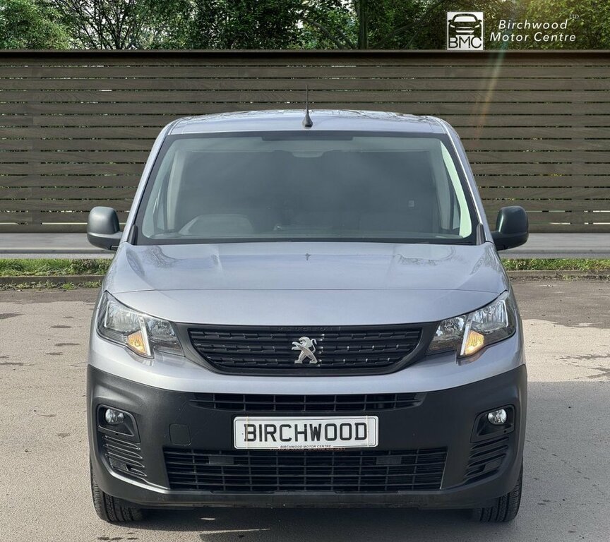 Peugeot Partner 1.6L Grip AF19BUH Grey #2