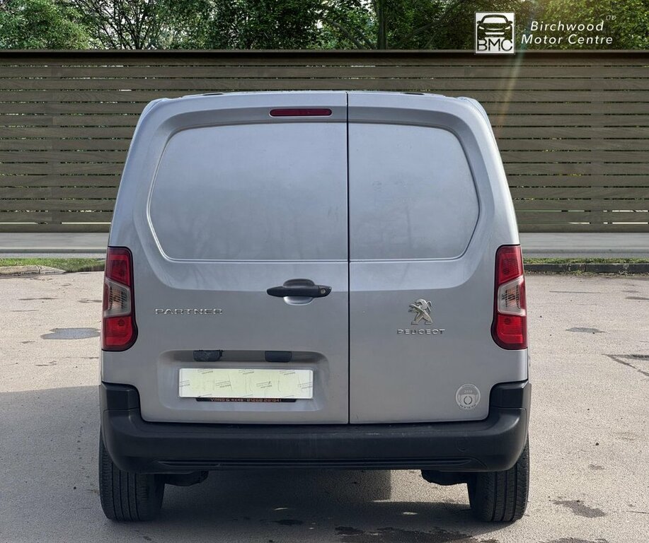 Peugeot Partner 1.6L Grip AF19BUH Grey #6