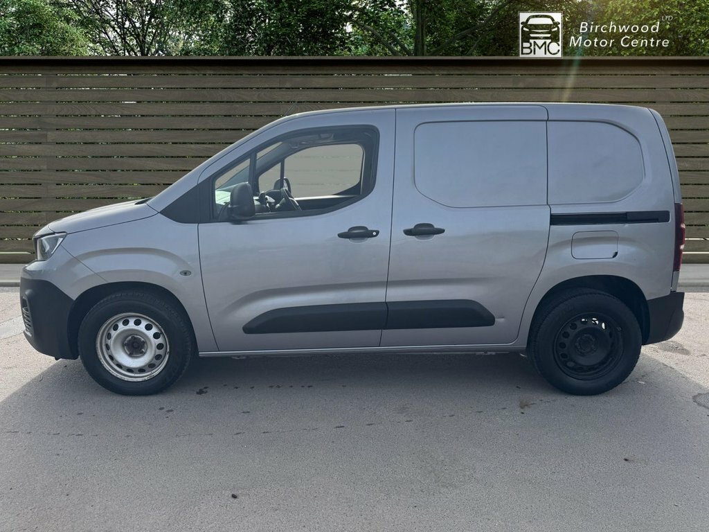 Peugeot Partner 1.6L Grip AF19BUH Grey #4