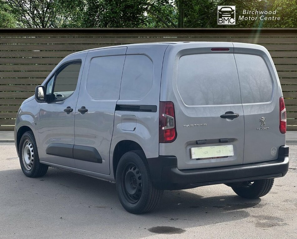Peugeot Partner 1.6L Grip AF19BUH Grey #5