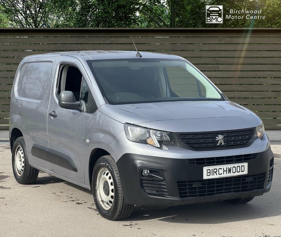 Peugeot Partner 1.6L Grip Grey