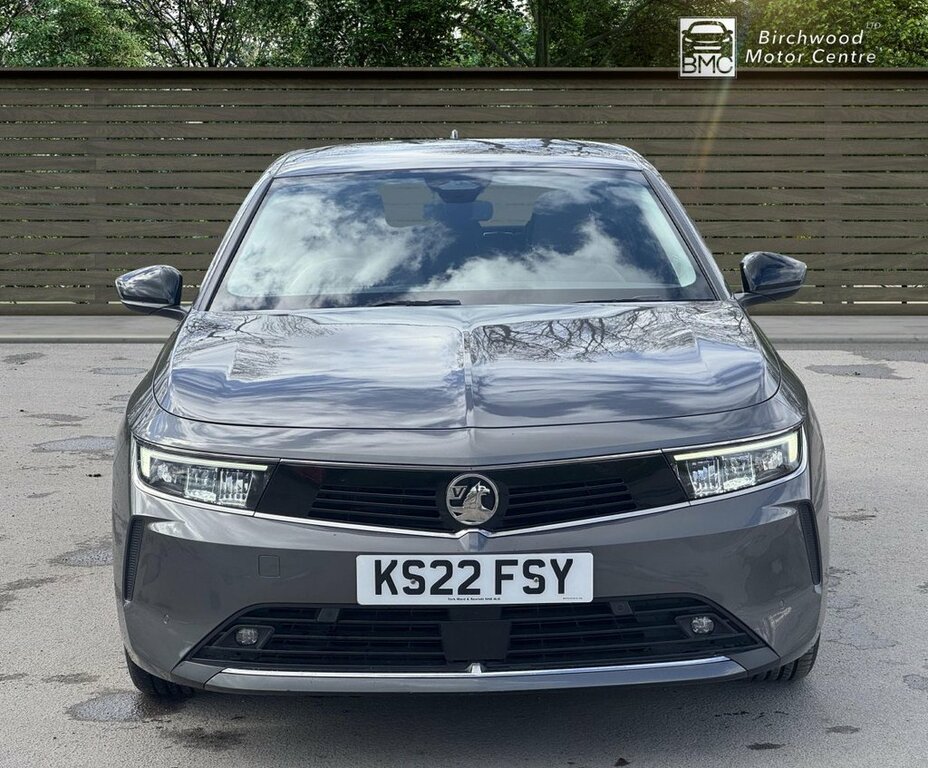 Vauxhall Astra 1.2L Design KS22FSY Grey #2