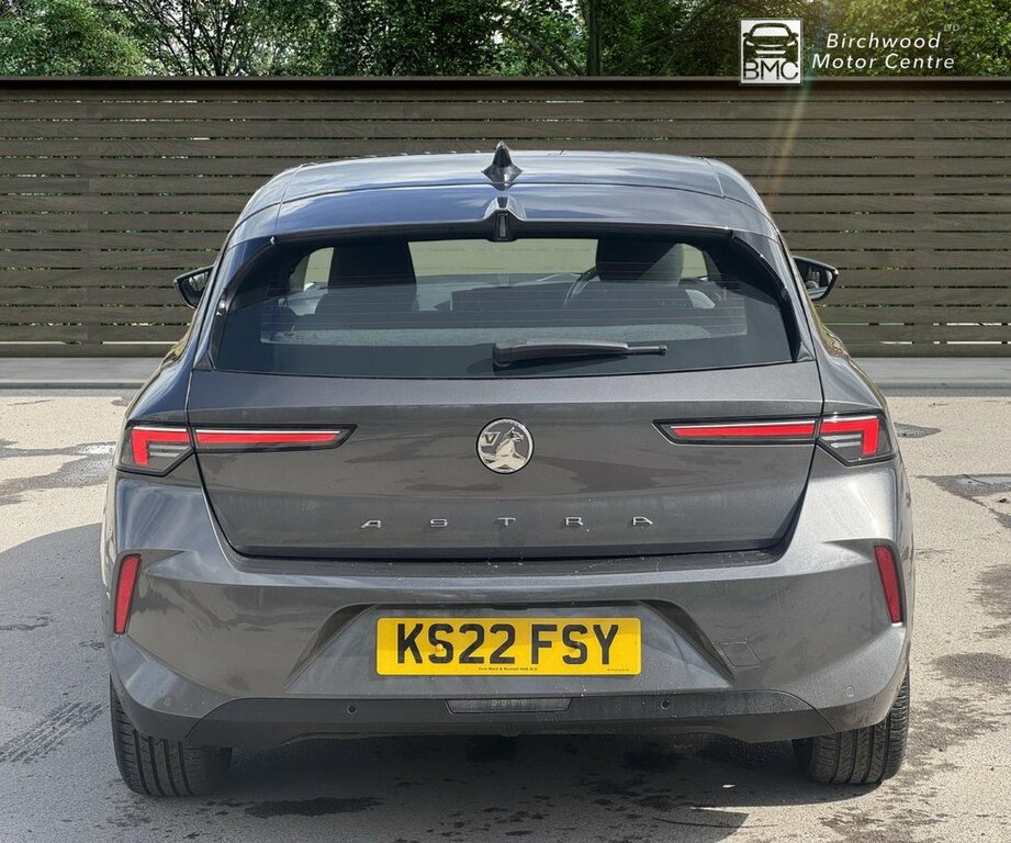 Vauxhall Astra 1.2L Design KS22FSY Grey #6