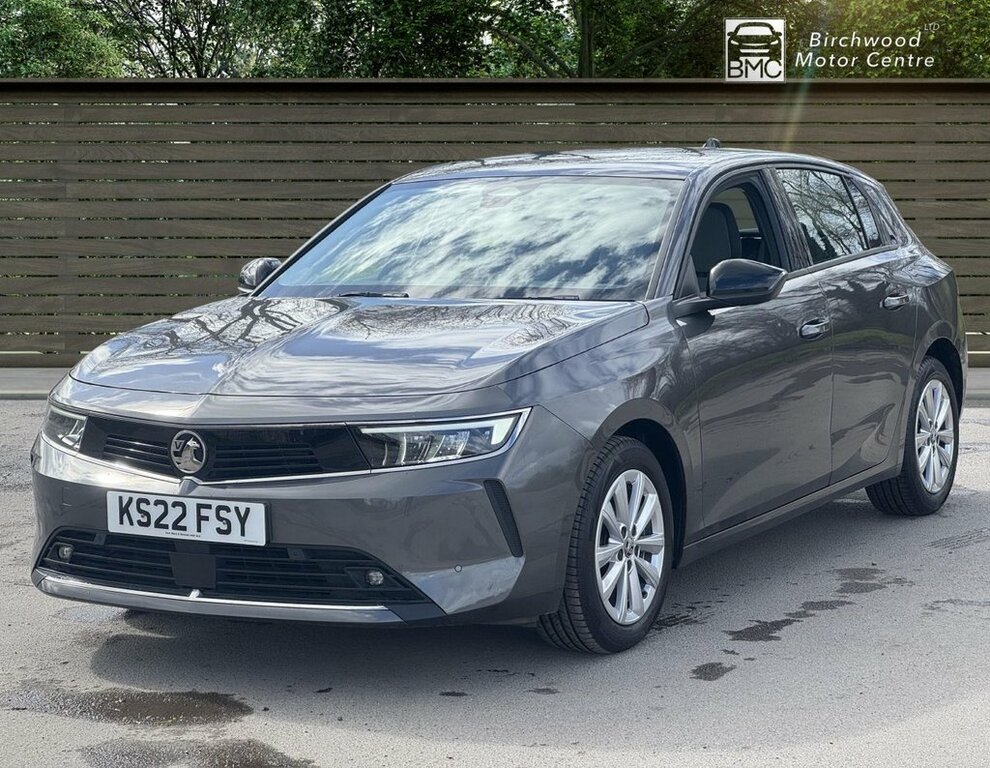 Vauxhall Astra 1.2L Design KS22FSY Grey #3