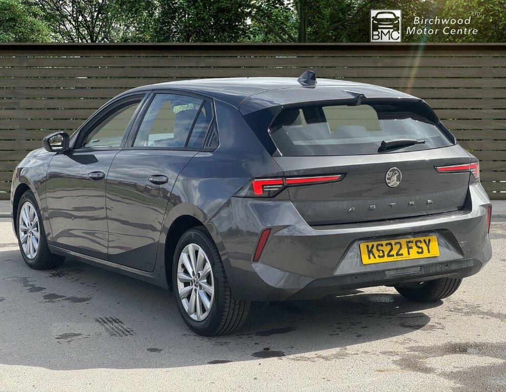 Vauxhall Astra 1.2L Design KS22FSY Grey #5
