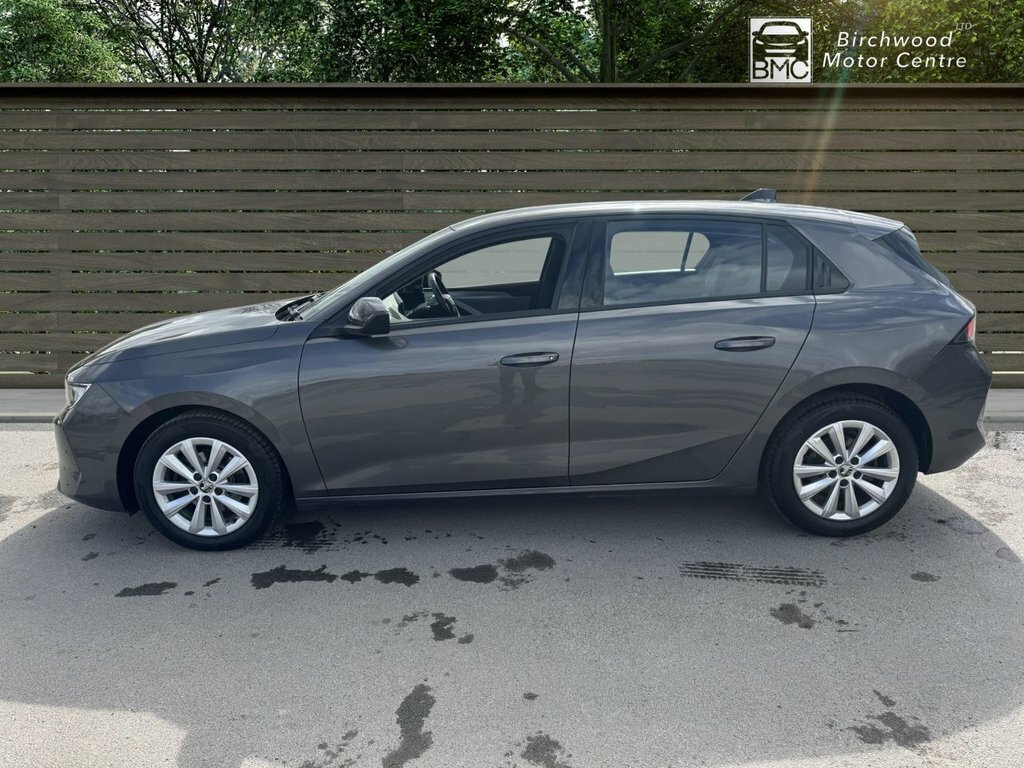 Vauxhall Astra 1.2L Design KS22FSY Grey #4