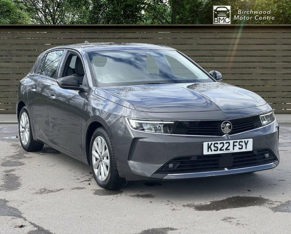 Vauxhall Astra 1.2L Design Grey