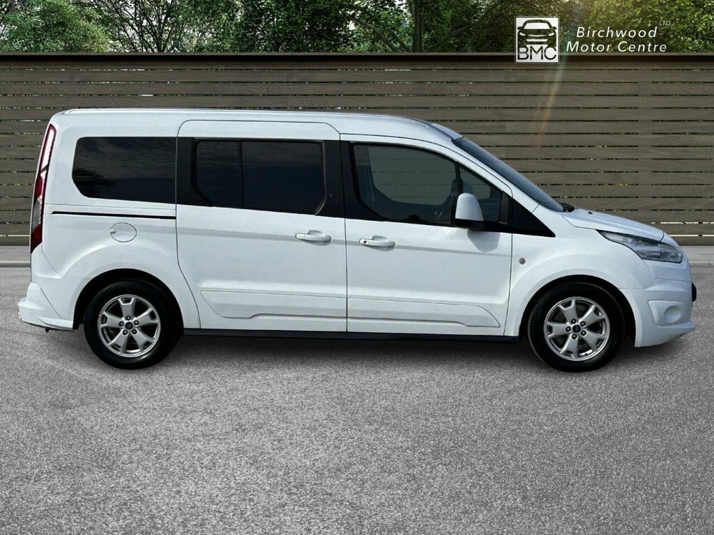 Ford Grand Tourneo Connect 1.5L Titanium White #5