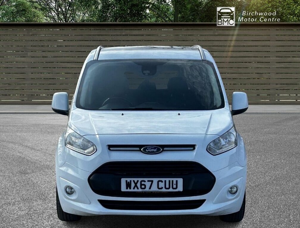 Ford Grand Tourneo Connect 1.5L Titanium White #2