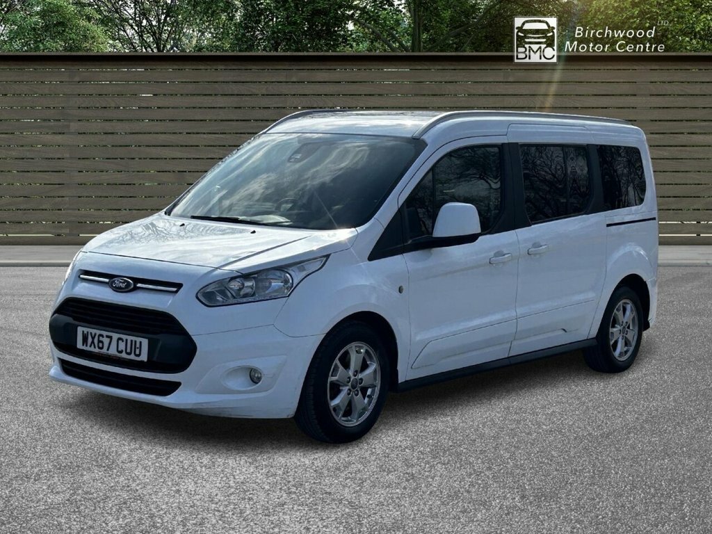 Ford Grand Tourneo Connect 1.5L Titanium White #3