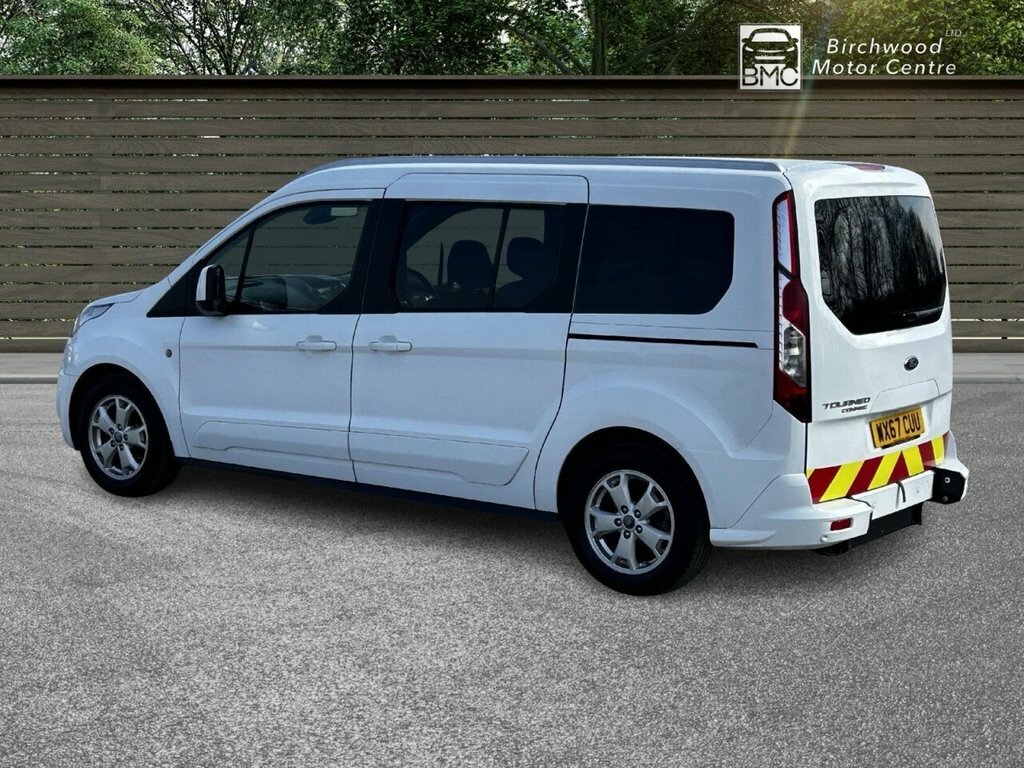 Ford Grand Tourneo Connect 1.5L Titanium White #4