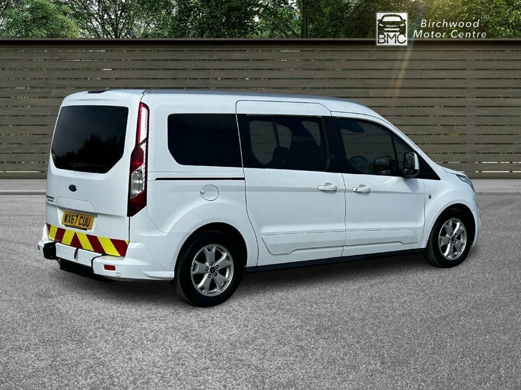 Ford Grand Tourneo Connect 1.5L Titanium White #6