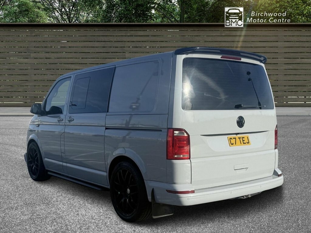 Volkswagen Transporter 2L Highline C7TEJ Grey #2