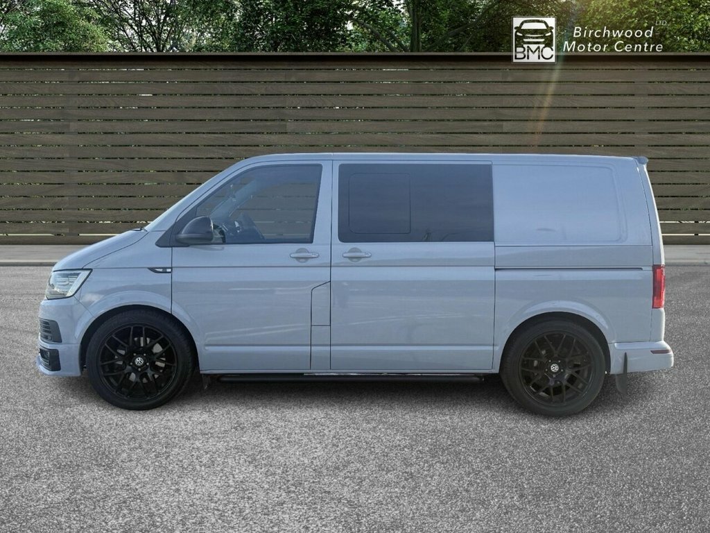 Volkswagen Transporter 2L Highline C7TEJ Grey #6