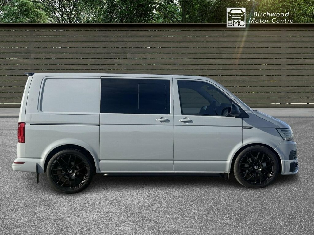 Volkswagen Transporter 2L Highline C7TEJ Grey #5