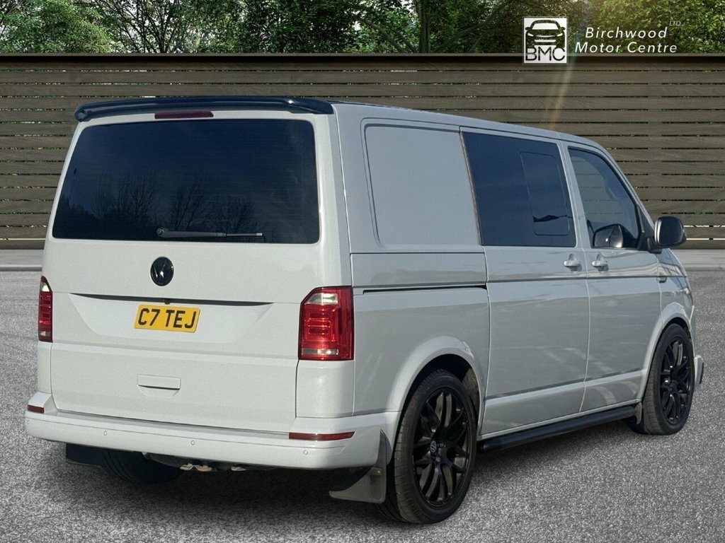 Volkswagen Transporter 2L Highline C7TEJ Grey #3