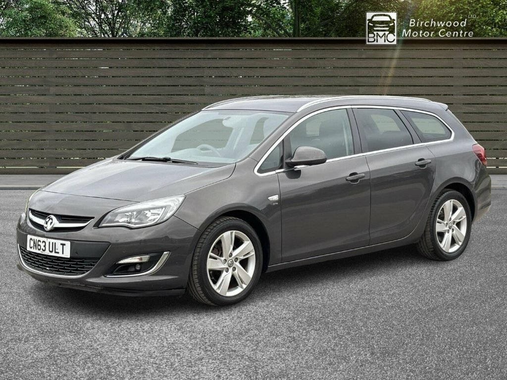 Vauxhall Astra 2L Sri Grey #4