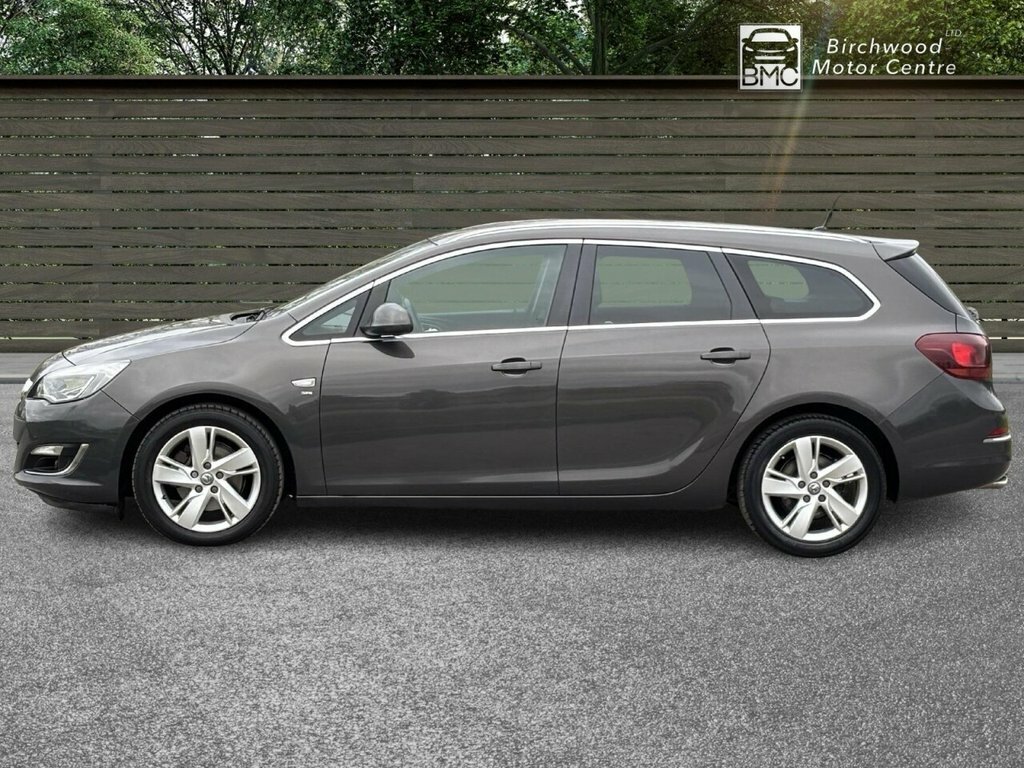 Vauxhall Astra 2L Sri Grey #3