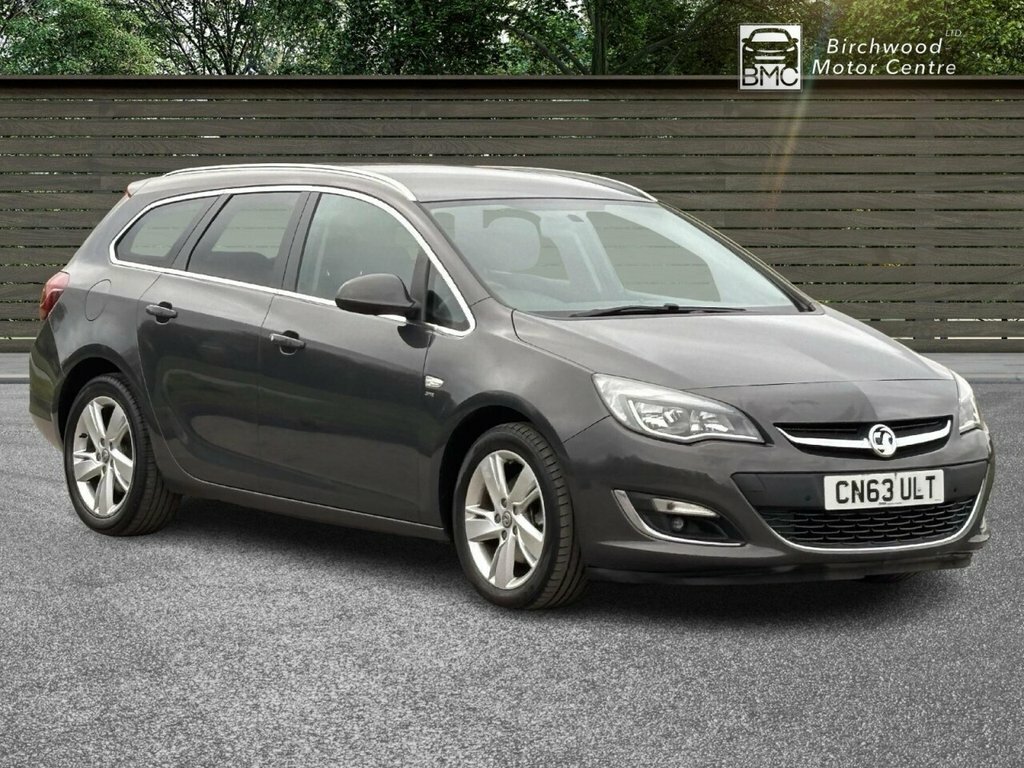 Vauxhall Astra 2L Sri Grey