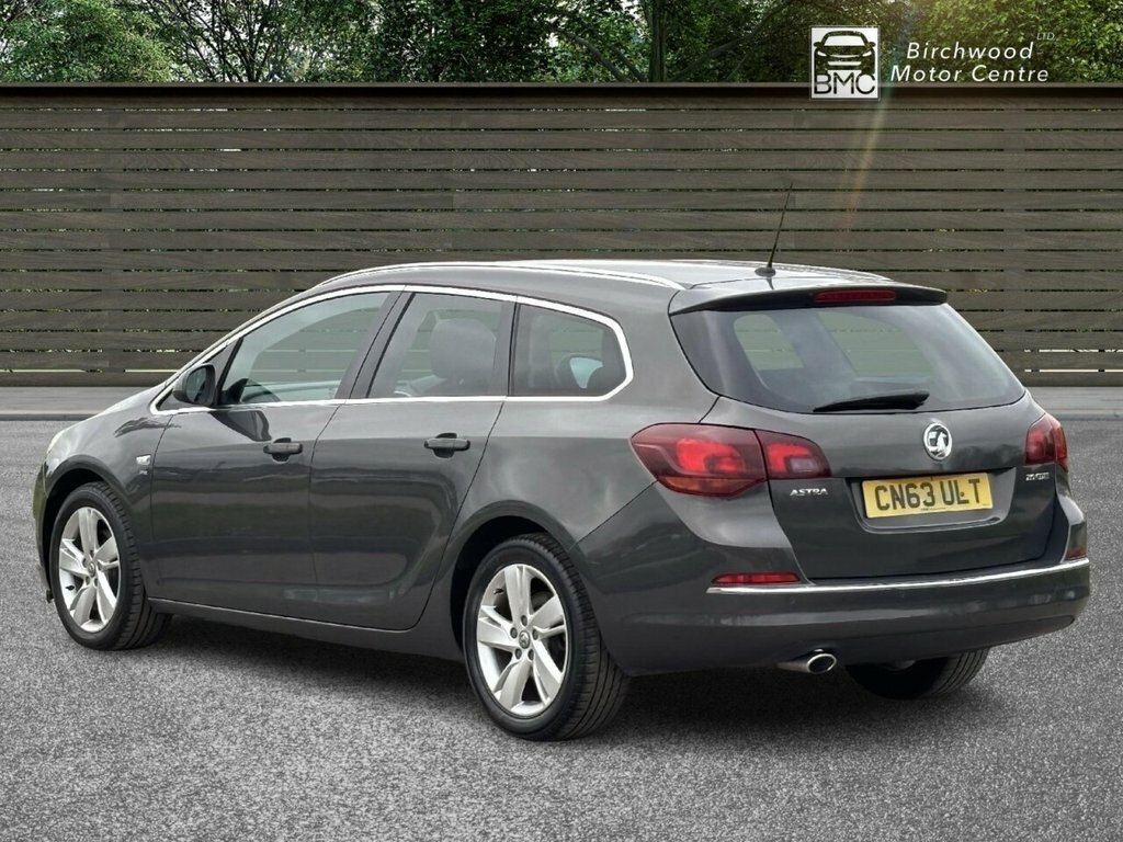 Vauxhall Astra 2L Sri Grey #2
