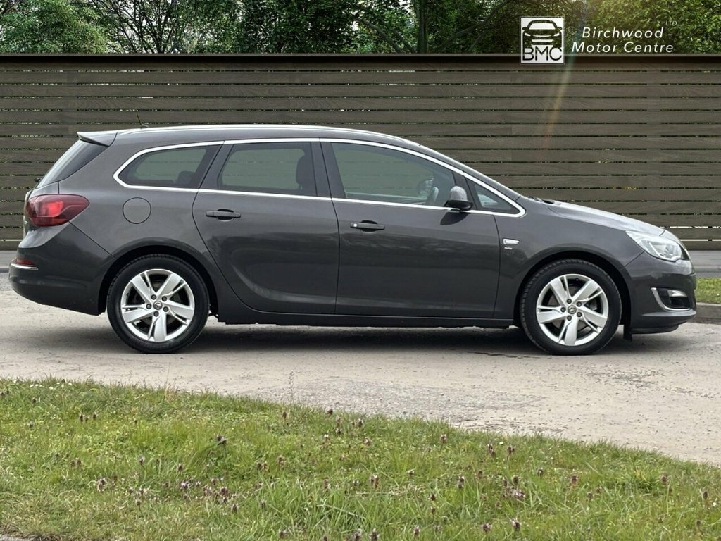 Vauxhall Astra 2L Sri Grey #5